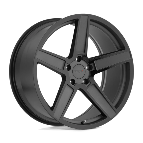 TSW ASCENT Alloy Wheel 20x10 ET40 5x112 Matt Gunmetal With G-Black Face 72.1mm CB