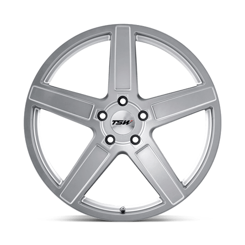 TSW ASCENT Alloy Wheel 20x10 ET40 5x112 Matt Titanium Silver 72.1mm CB