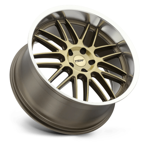 TSW AVALON Alloy Wheel 20x10 ET25 5x114 Bronze Machined Face 76.1mm CB