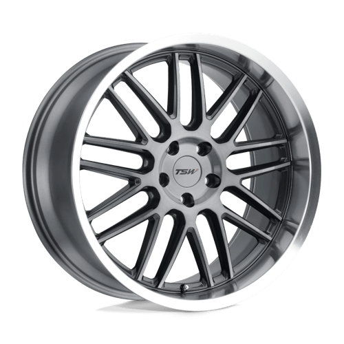 TSW AVALON Alloy Wheel 20x10 ET35 5x112 Gunmetal With Machined Lip 66.56mm CB