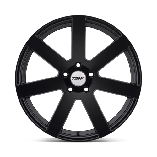TSW BARDO Alloy Wheel 20x10 ET45 5x112 Matt Black 72.1mm CB