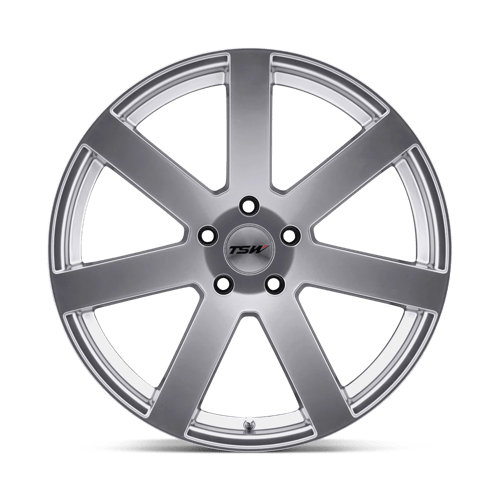 TSW BARDO Alloy Wheel 20x10 ET45 5x112 Hyper Silver 72.1mm CB