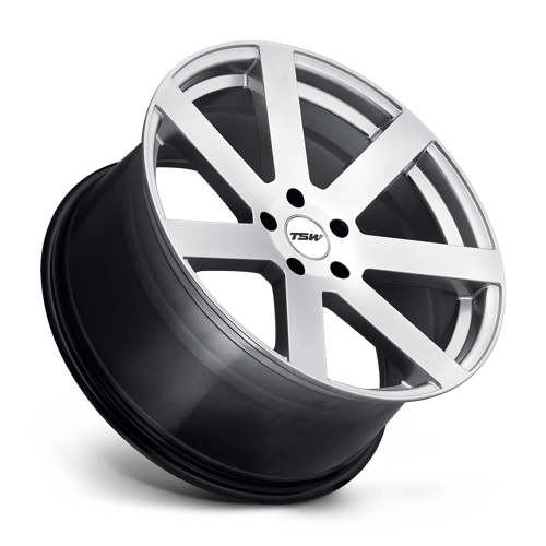 TSW BARDO Alloy Wheel 20x10 ET25 5x114 Hyper Silver 76.1mm CB