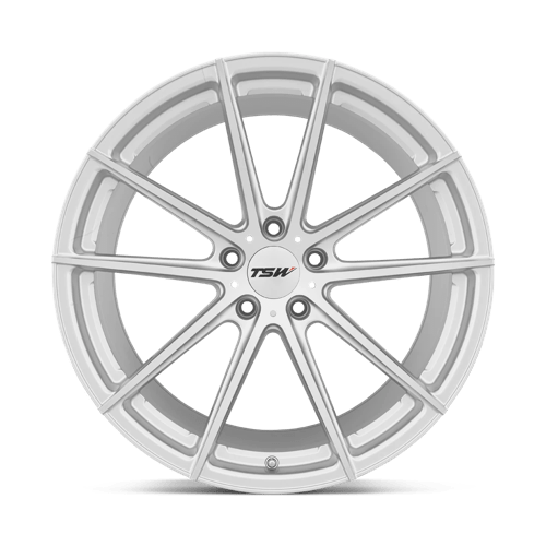 TSW BATHURST Alloy Wheel 20x9 ET30 5x114 Silver With Mirror Cut Face 76.1mm CB