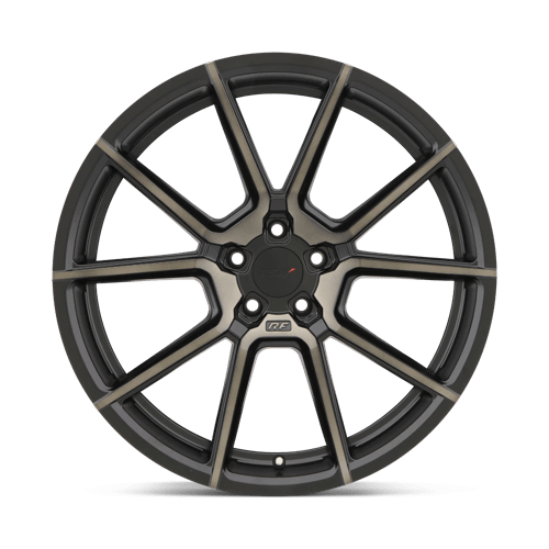 TSW CHRONO Alloy Wheel 20x9 ET40 5x112 Matt Black With Machined Dark Face 66.56mm CB