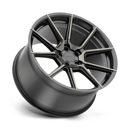 TSW CHRONO Alloy Wheel 20x9 ET40 5x112 Matt Black With Machined Dark Face 66.56mm CB