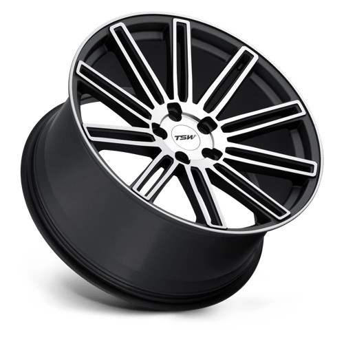 TSW CROWTHORNE Alloy Wheel 20x8.5 ET40 5x108 Matt Gunmetal With Matt Machined Face 72.1mm CB