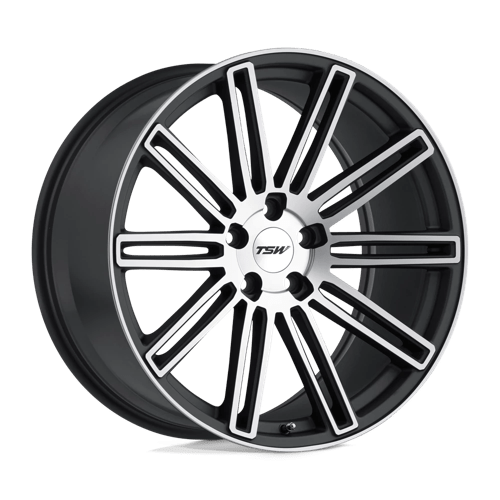 TSW CROWTHORNE Alloy Wheel 20x8.5 ET20 5x114 Matt Gunmetal With Matt Machined Face 76.1mm CB