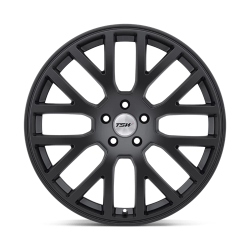 TSW DONINGTON Alloy Wheel 22x10.5 ET35 5x120 Matt Black 76.1mm CB