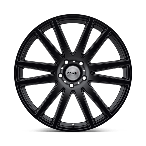 TSW GATSBY Alloy Wheel 20x10 ET44 5x112 Matt Black 66.56mm CB