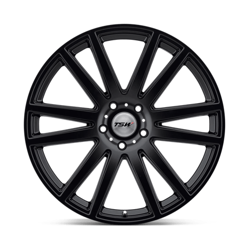 TSW GATSBY Alloy Wheel 22x10 ET44 5x112 Matt Black 66.56mm CB