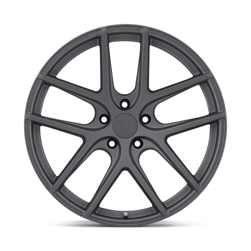 TSW GENEVA Alloy Wheel 19x9 ET15 5x120 Matt Gunmetal 76.1mm CB