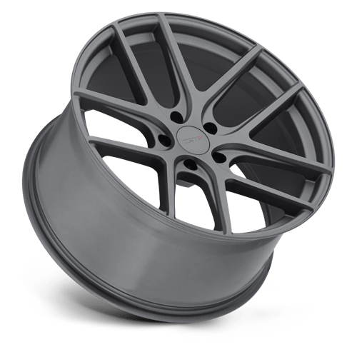 TSW GENEVA Alloy Wheel 19x9 ET15 5x120 Matt Gunmetal 76.1mm CB