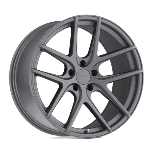 TSW GENEVA Alloy Wheel 19x9 ET15 5x120 Matt Gunmetal 76.1mm CB