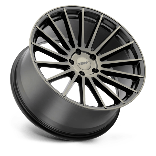 TSW LUCO Alloy Wheel 20x8.5 ET30 5x114 Matt Black With Machined Dark Face 76.1mm CB
