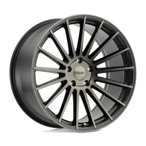 TSW LUCO Alloy Wheel 20x8.5 ET30 5x114 Matt Black With Machined Dark Face 76.1mm CB