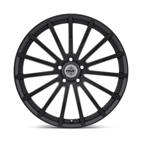 TSW MALLORY Alloy Wheel 20x10 ET25 5x114 Matt Black 76.1mm CB