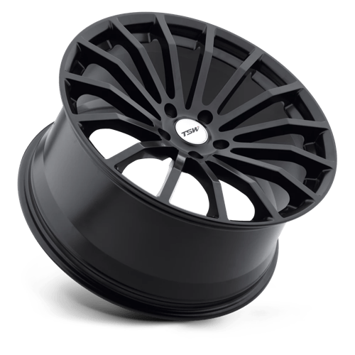 TSW MALLORY Alloy Wheel 20x10 ET25 5x114 Matt Black 76.1mm CB