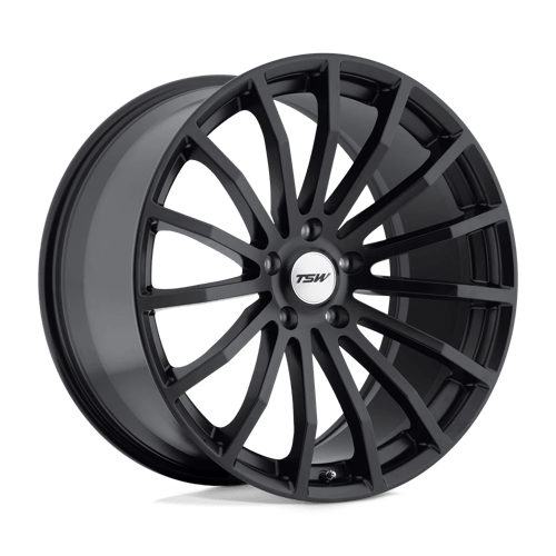 TSW MALLORY Alloy Wheel 20x10 ET25 5x114 Matt Black 76.1mm CB