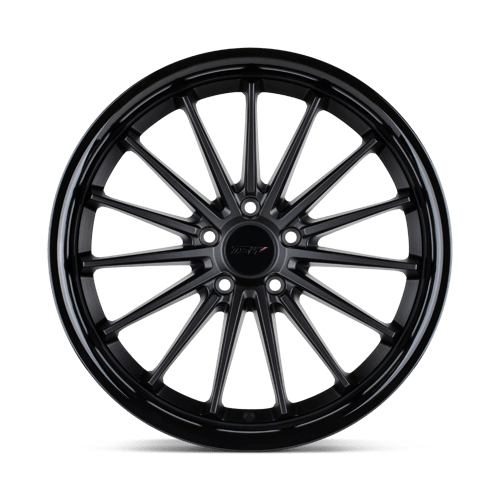 TSW MARINA Alloy Wheel 20x10 ET25 5x120 Matt Black With Gloss Black Lip 76.1mm CB