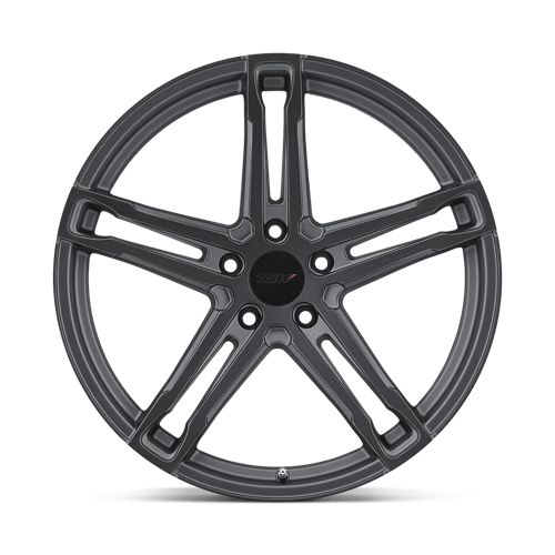 TSW MECHANICA Alloy Wheel 20x10 ET35 5x120 Matt Gunmetal With Matt Black Face 76.1mm CB