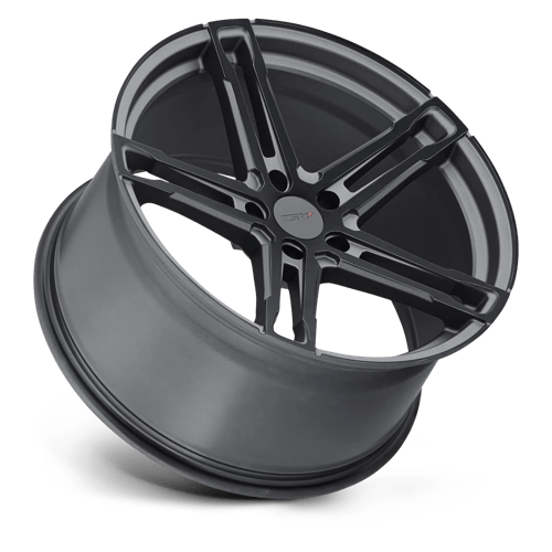 TSW MECHANICA Alloy Wheel 20x8.5 ET20 5x112 Matt Gunmetal With Matt Black Face 72.1mm CB