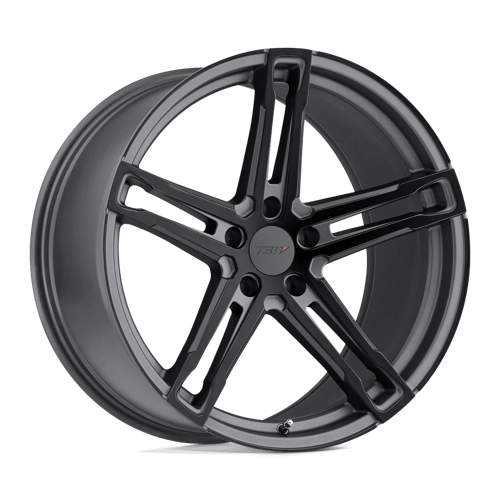 TSW MECHANICA Alloy Wheel 20x11 ET50 5x114 Matt Gunmetal With Matt Black Face 76.1mm CB