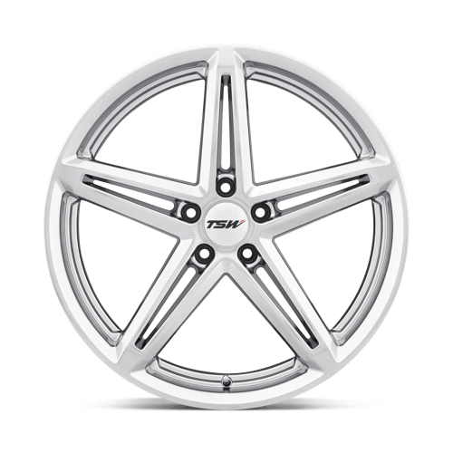 TSW MOLTENO Alloy Wheel 20x10 ET25 5x120 Hyper Silver 76.1mm CB