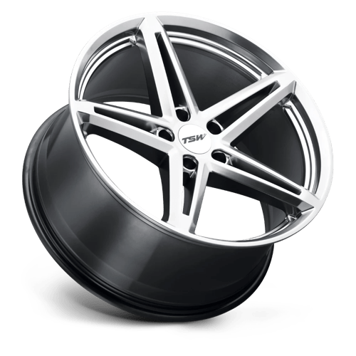 TSW MOLTENO Alloy Wheel 20x8.5 ET20 5x120 Hyper Silver 76.1mm CB