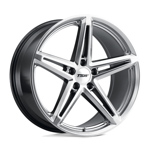 TSW MOLTENO Alloy Wheel 20x8.5 ET20 5x120 Hyper Silver 76.1mm CB