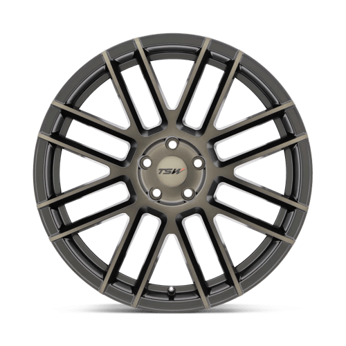 TSW MOSPORT Alloy Wheel 22x10.5 ET38 5x112 Matt Black With Machined Dark Face 66.56mm CB