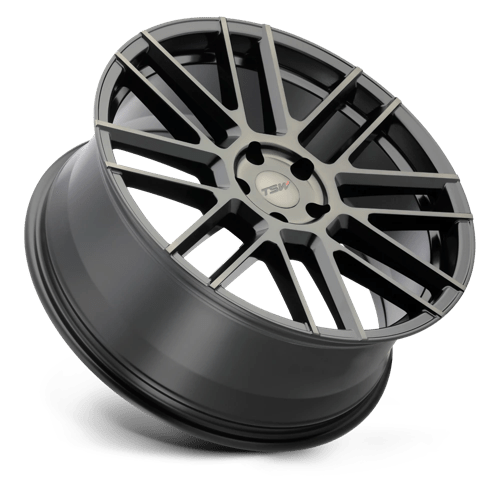 TSW MOSPORT Alloy Wheel 22x10.5 ET38 5x112 Matt Black With Machined Dark Face 66.56mm CB