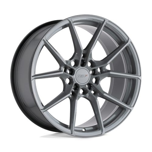 TSW NEPTUNE Alloy Wheel 19x8.5 ET30 5x114 Battleship Gray 76.1mm CB