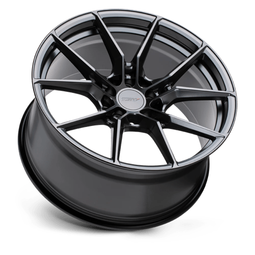 TSW NEPTUNE Alloy Wheel 20x9 ET35 5x120 Semi Gloss Black 76.1mm CB