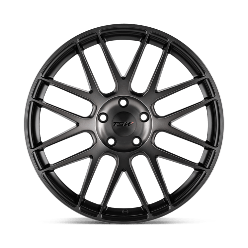 TSW NORD Alloy Wheel 20x10.5 ET22 5x120 Semi Gloss Black Mill Machined Dark 76.1mm CB