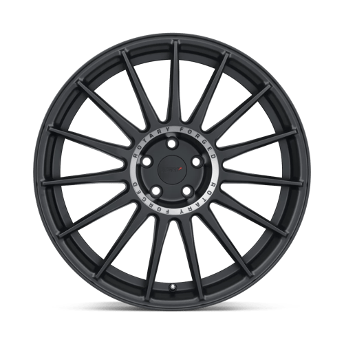TSW PADDOCK Alloy Wheel 20x9 ET20 5x114 Semi Gloss Black With Machined Ring 76.1mm CB