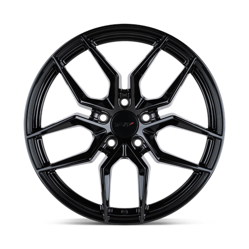 TSW SILVANO Alloy Wheel 20x10 ET40 5x112 Gloss Black 66.56mm CB