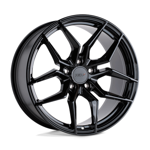 TSW SILVANO Alloy Wheel 20x10 ET40 5x112 Gloss Black 66.56mm CB