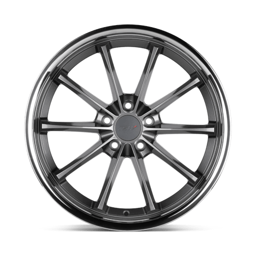 TSW SWEEP Alloy Wheel 20x10 ET40 5x120 Gloss Gunmetal With Ss Lip 76.1mm CB