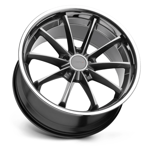 TSW SWEEP Alloy Wheel 20x10 ET40 5x120 Gloss Gunmetal With Ss Lip 76.1mm CB