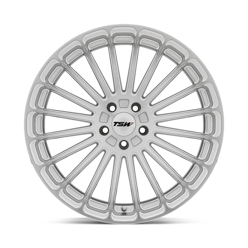 TSW TURBINA Alloy Wheel 22x11 ET25 5x120 Titanium Silver Mirror Cut Face 76.1mm CB