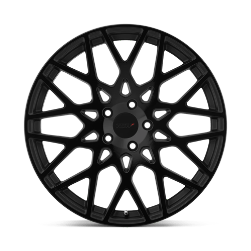 TSW VALE Alloy Wheel 20x8.5 ET30 5x114 Double Black 76.1mm CB