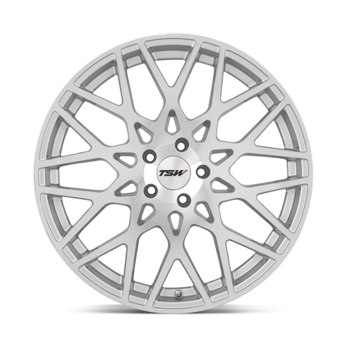 TSW VALE Alloy Wheel 20x10 ET25 5x114 Silver With Mirror Cut Face 76.1mm CB