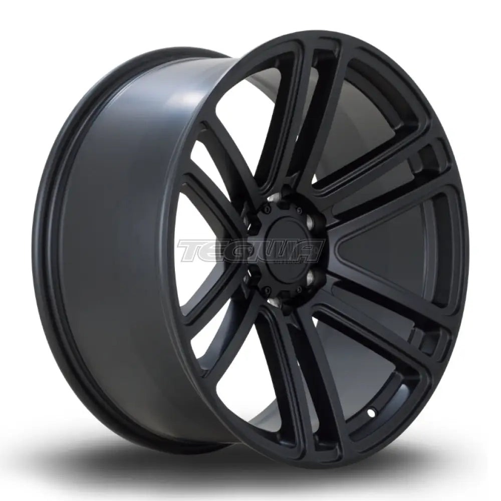 Alpha Offroad Barricade Alloy Wheel 20x9 ET10 6x114 Satin Black 66.1mm CB Alloy Wheels