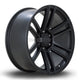 Alpha Offroad Barricade Alloy Wheel 20x9 ET10 6x139 Satin Black 106.1mm CB Alloy Wheels
