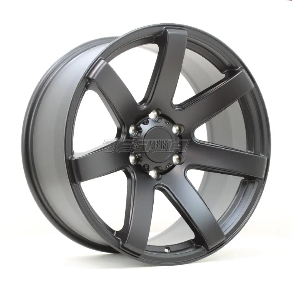 Alpha Offroad Gauntlet Alloy Wheel 20x9 ET10 6x114 Satin Black 66.1mm CB Alloy Wheels