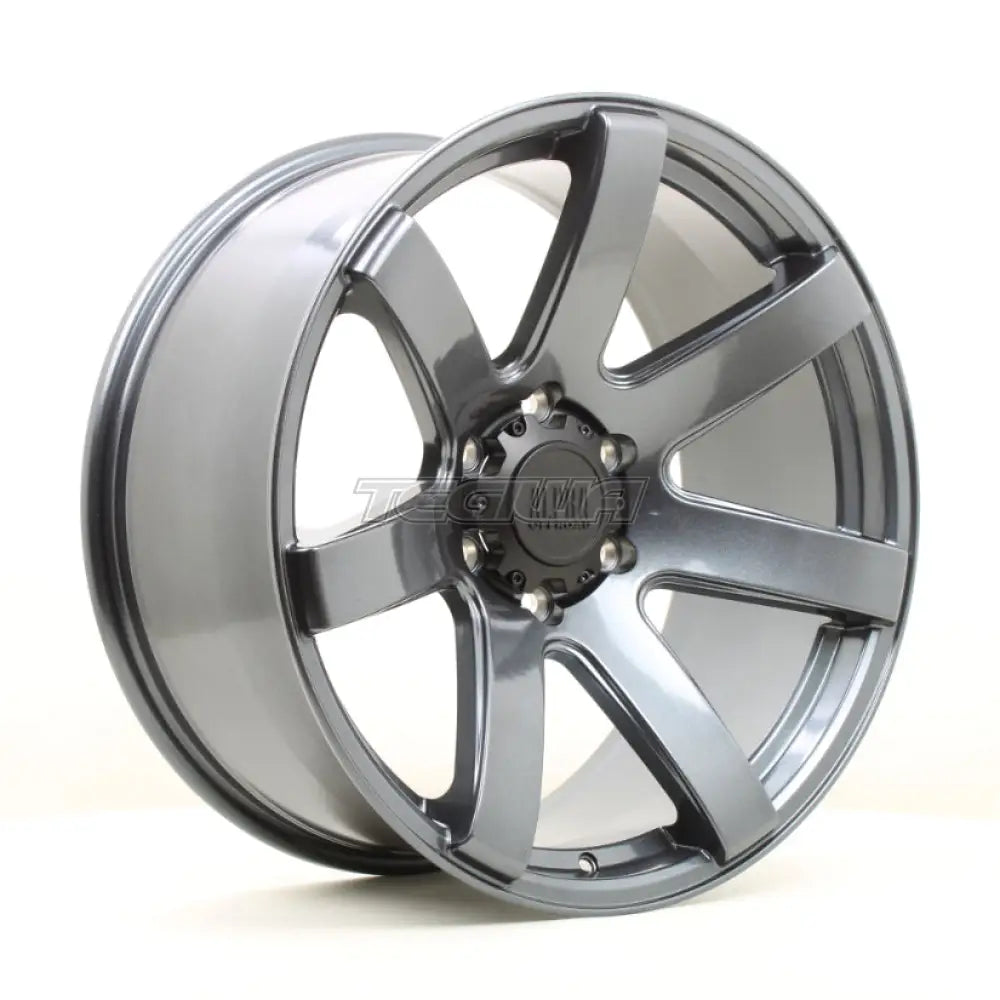 Alpha Offroad Gauntlet Alloy Wheel 20x9 ET10 6x139 Hyper Grey 106.1mm CB Alloy Wheels