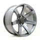 Alpha Offroad Gauntlet Alloy Wheel 20x9 ET10 6x139 Hyper Grey 106.1mm CB Alloy Wheels
