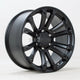 Alpha Offroad Maverick Alloy Wheel 18x9 ET15 6x114 Satin Black 66.1mm CB Alloy Wheels