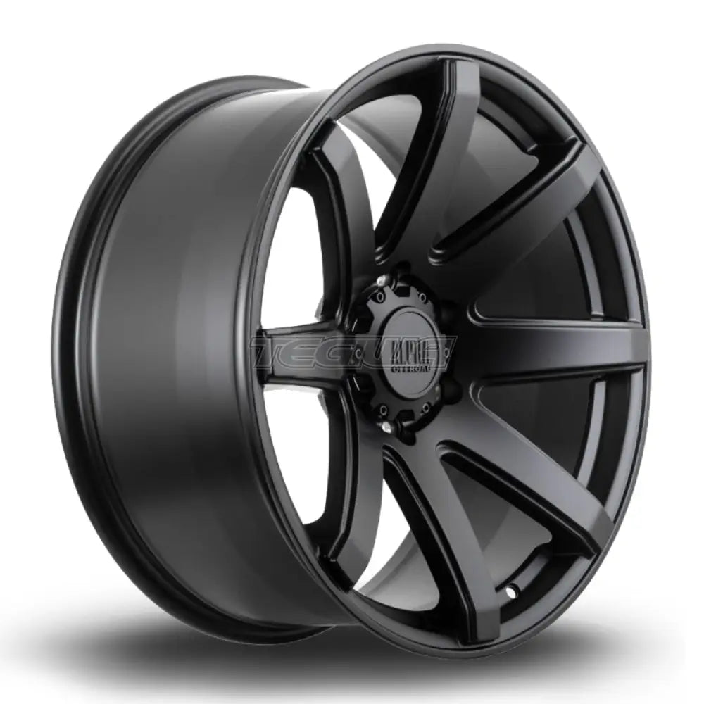 Alpha Offroad Nomad Alloy Wheel 20x9 ET30 6x114 Satin Black 66.1mm CB Alloy Wheels